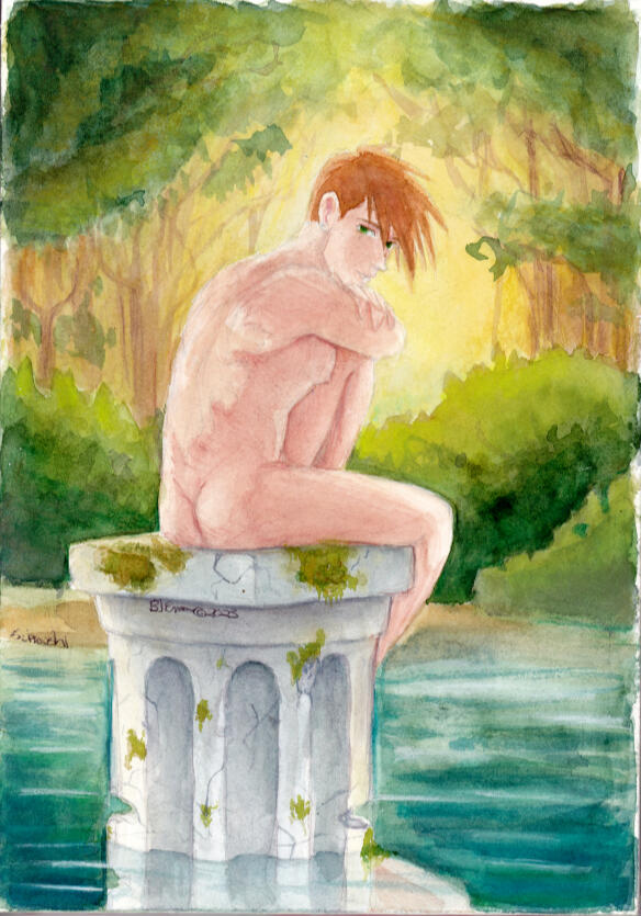 Gundam Wing Fanart - 2023 - Watercolor