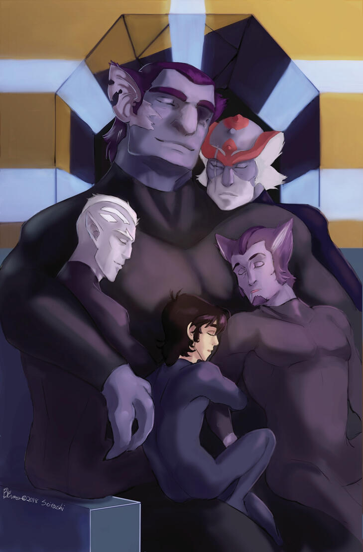 Voltron Legendary Defender - Indigo Zine - 2018