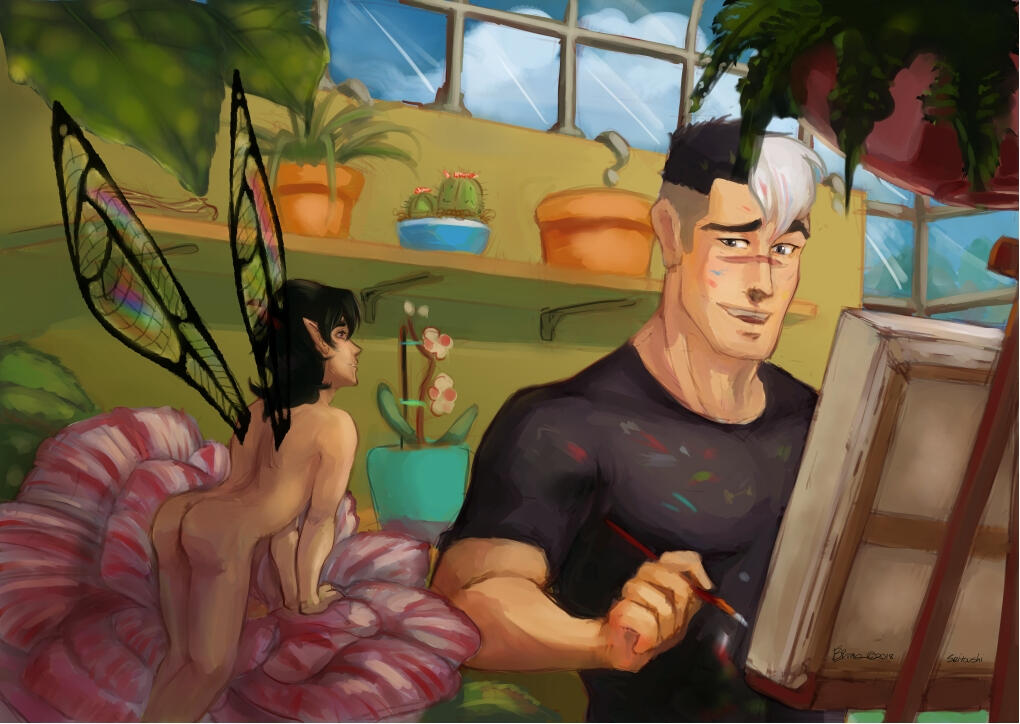 Voltron Fanart - This and Every Other Universe Zine