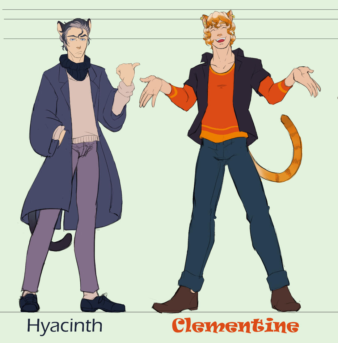 Original Character Designs - 2023